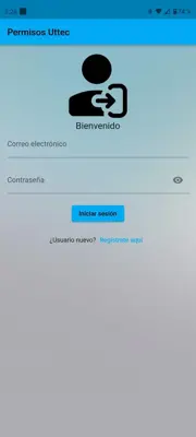 UTTECPermisos android App screenshot 0